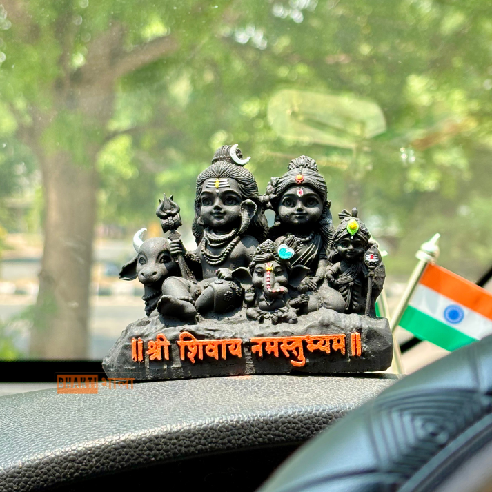 Divine Shiv Ji Parivar Idol - By BhaktiShala