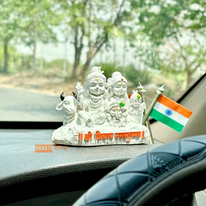 Divine Shiv Ji Parivar Idol - By BhaktiShala