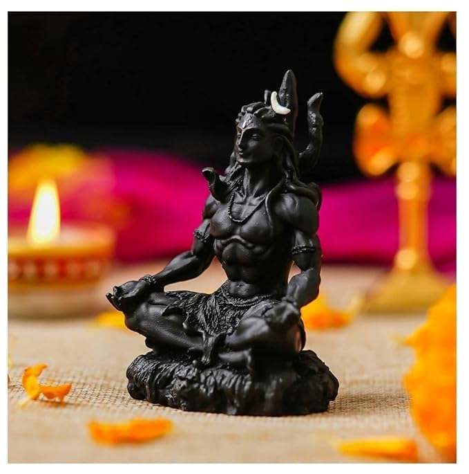 Meditating Lord Shiva