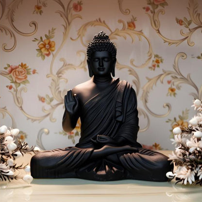 Sitting Buddha Idol (2 feet)