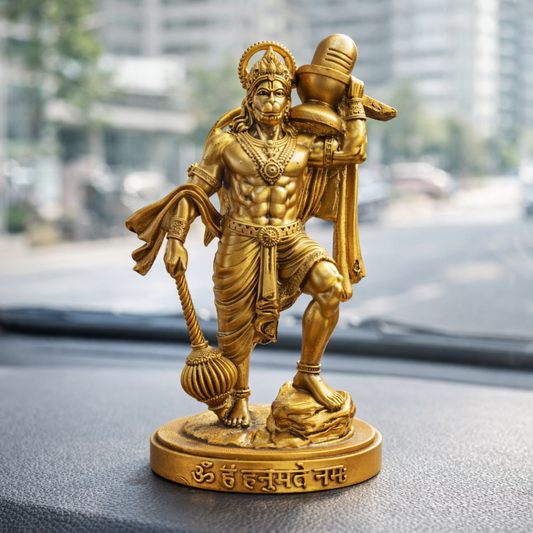 Divine Hanuman Ji Idol – Antique Finish (Limited Edition)