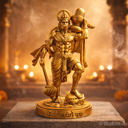 Divine Hanuman Ji Idol – Antique Finish (Limited Edition)