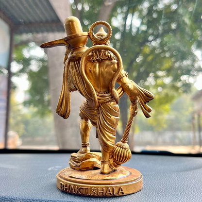 Shri Hanuman Ji with Shivling