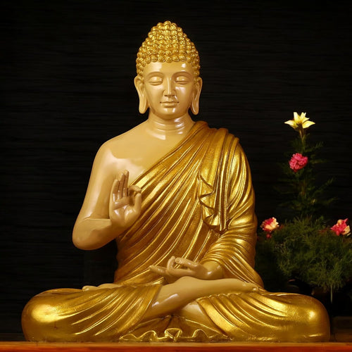 Meditating Buddha Statue (2 feet)