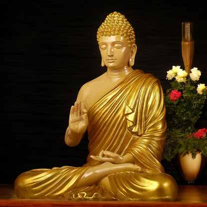 Meditating Buddha Statue (2 feet)
