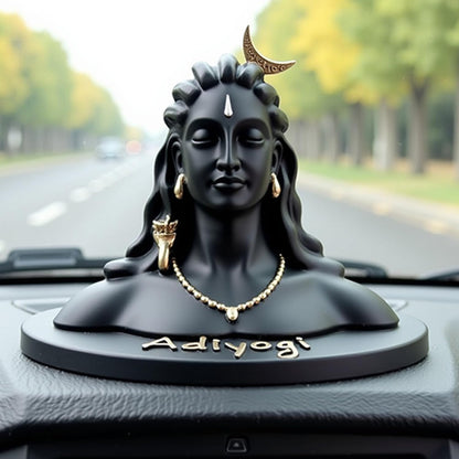 Adiyogi Statue for Car Dashboard