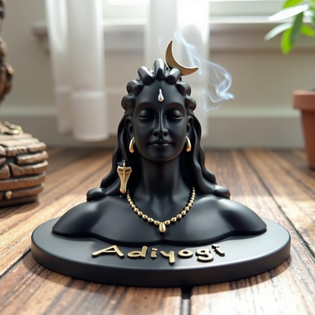 Adiyogi Statue for Car Dashboard