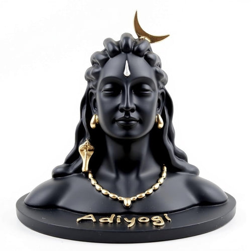 Adiyogi Statue for Car Dashboard