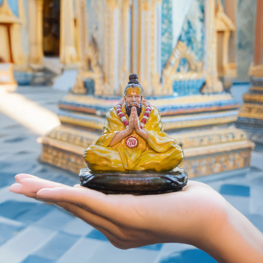 Shri Premanand Ji Maharaj Idol By BhaktiShala