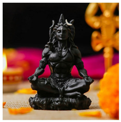 Meditating Lord Shiva