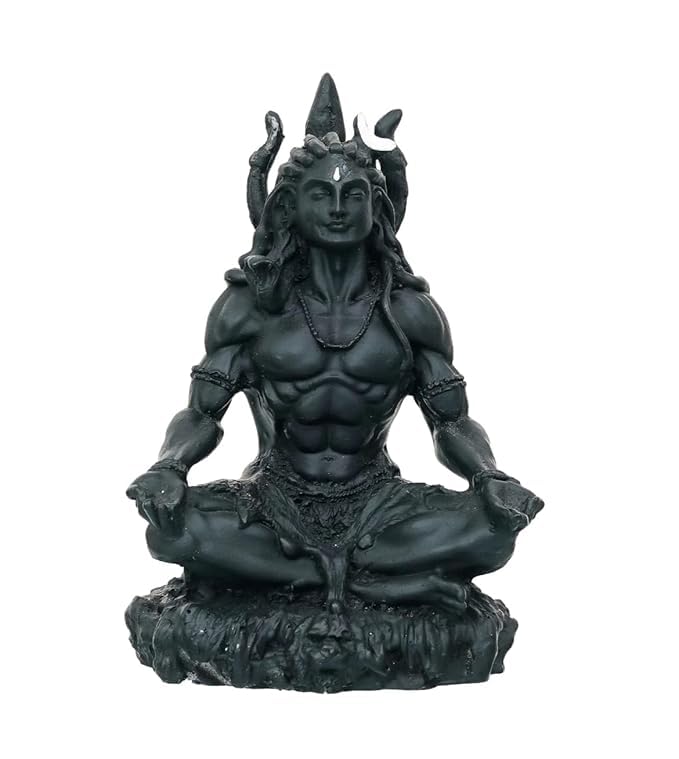 Meditating Lord Shiva
