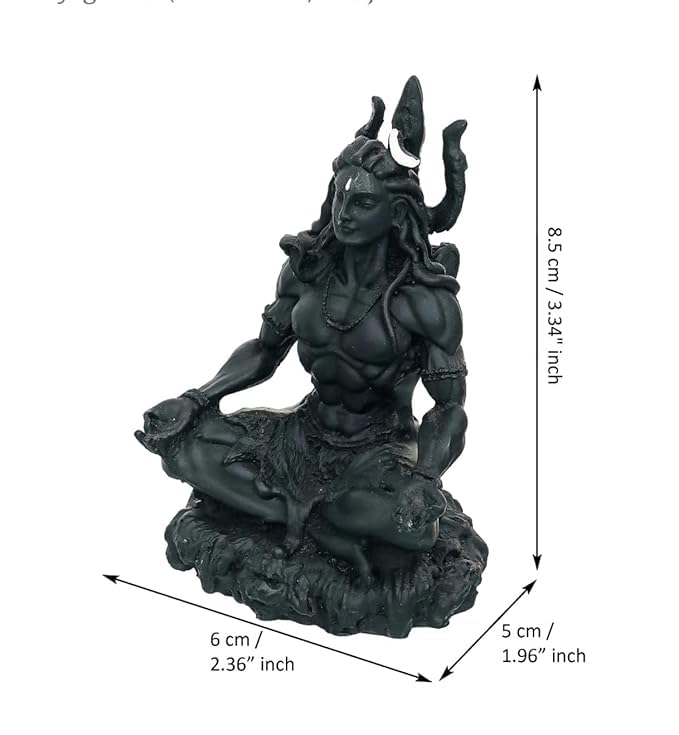 Meditating Lord Shiva