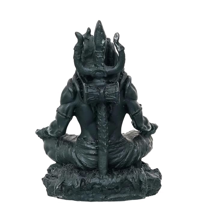 Meditating Lord Shiva