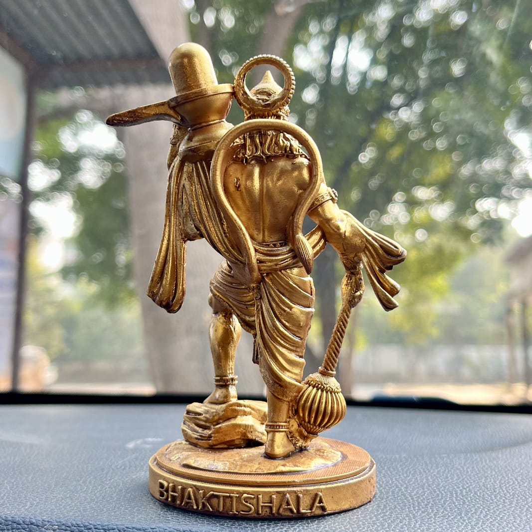 Divine Hanuman Ji Idol – Antique Finish (Limited Edition)