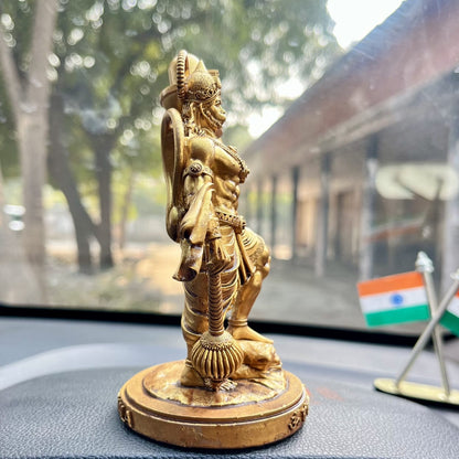 Shri Hanuman Ji with Shivling